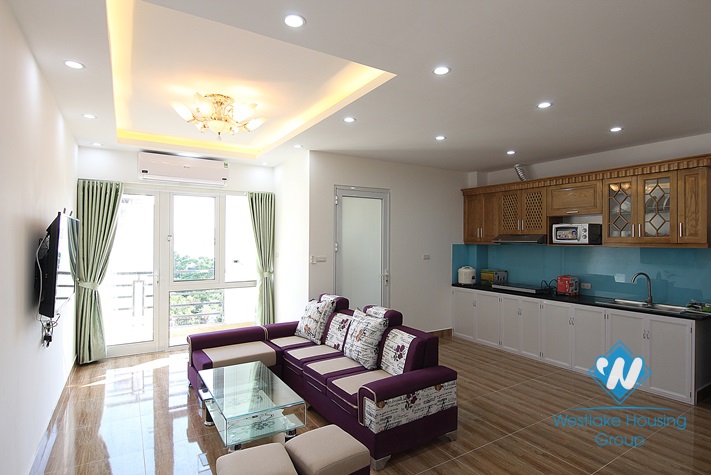 A beautiful  1 bedroom aparment  with nice view for rent in Au Co, Tay Ho area